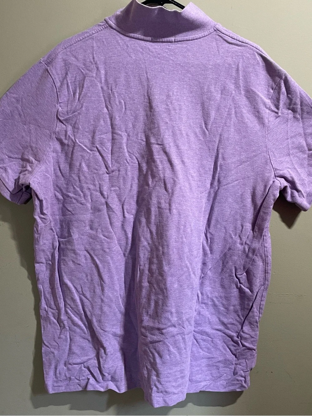 Polo by Ralph Lauren Classic Fit Lilac Men's Polo Shirt